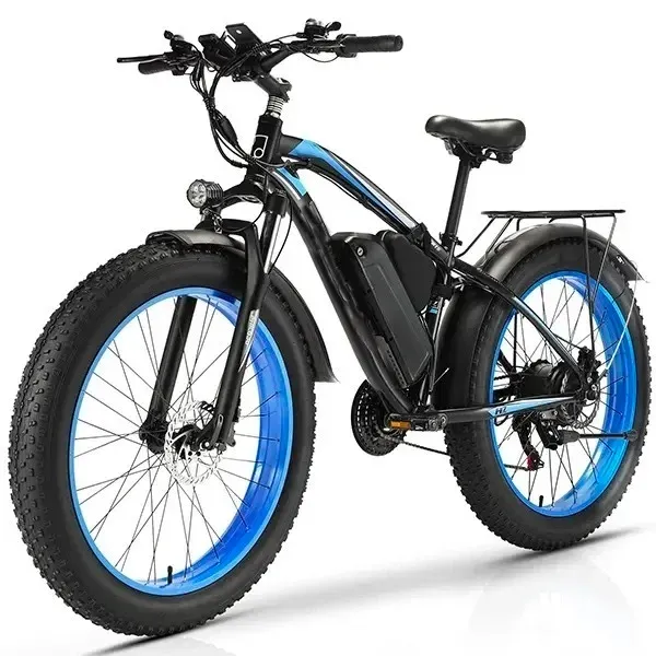 2025 Electric Bike 1000w Powerful Motor 48v 17.5ah Removable Battery Long Range Up To 31mph