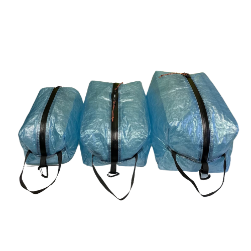 DCF Zippered Food Bags by PackbackDesigns