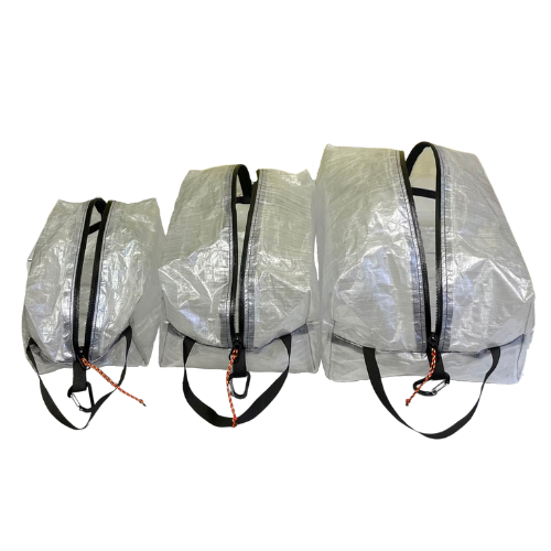 DCF Zippered Food Bags by PackbackDesigns