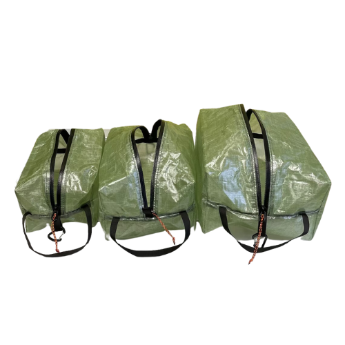DCF Zippered Food Bags by PackbackDesigns