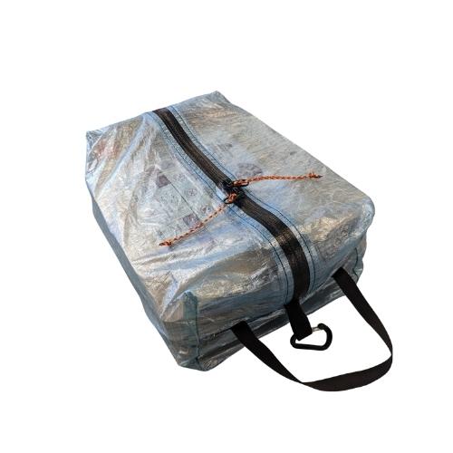 DCF Zippered Food Bags by PackbackDesigns