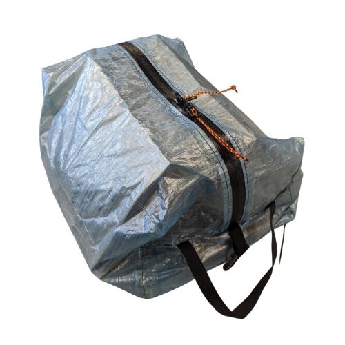 DCF Zippered Food Bags by PackbackDesigns